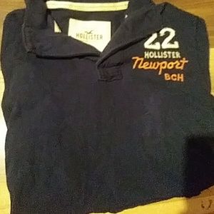 Hollister long sleeve shirt